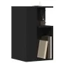 Mesa auxiliar madera de ingeniería negro 35x35x60 cm de vidaXL, Mesas de centro - Ref: Foro24-840738, Precio: 42,71 €, Descue...