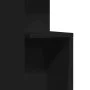Mesa auxiliar madera de ingeniería negro 35x35x60 cm de vidaXL, Mesas de centro - Ref: Foro24-840738, Precio: 42,71 €, Descue...