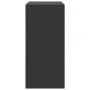 Sideboard aus schwarzem Stahl, 67 x 39 x 83 cm von vidaXL, Sideboards - Ref: Foro24-841679, Preis: 175,75 €, Rabatt: %