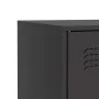 Sideboard aus schwarzem Stahl, 67 x 39 x 83 cm von vidaXL, Sideboards - Ref: Foro24-841679, Preis: 175,75 €, Rabatt: %