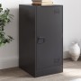 Aparador de acero negro 34,5x39x73 cm de vidaXL, Aparadores - Ref: Foro24-841709, Precio: 81,89 €, Descuento: %