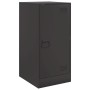 Aparador de acero negro 34,5x39x73 cm de vidaXL, Aparadores - Ref: Foro24-841709, Precio: 81,89 €, Descuento: %