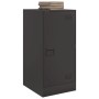 Aparador de acero negro 34,5x39x73 cm de vidaXL, Aparadores - Ref: Foro24-841709, Precio: 81,89 €, Descuento: %