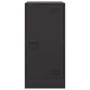 Aparador de acero negro 34,5x39x73 cm de vidaXL, Aparadores - Ref: Foro24-841709, Precio: 81,89 €, Descuento: %