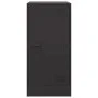 Black steel sideboard 34.5x39x73 cm by vidaXL, Sideboards - Ref: Foro24-841709, Price: 80,03 €, Discount: %