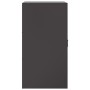 Aparador de acero negro 34,5x39x73 cm de vidaXL, Aparadores - Ref: Foro24-841709, Precio: 81,89 €, Descuento: %