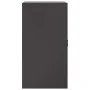 Black steel sideboard 34.5x39x73 cm by vidaXL, Sideboards - Ref: Foro24-841709, Price: 80,03 €, Discount: %