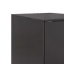 Black steel sideboard 34.5x39x73 cm by vidaXL, Sideboards - Ref: Foro24-841709, Price: 80,03 €, Discount: %