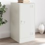 Weißes Sideboard aus Stahl, 34,5 x 39 x 73 cm von vidaXL, Sideboards - Ref: Foro24-841714, Preis: 62,90 €, Rabatt: %