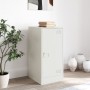 Aparador de acero blanco 34,5x39x73 cm de vidaXL, Aparadores - Ref: Foro24-841714, Precio: 62,86 €, Descuento: %
