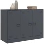 Aparador de acero antracita 99x39x73 cm de vidaXL, Aparadores - Ref: Foro24-841723, Precio: 171,80 €, Descuento: %