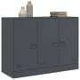 Aparador de acero antracita 99x39x73 cm de vidaXL, Aparadores - Ref: Foro24-841723, Precio: 163,02 €, Descuento: %