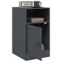 Mesitas de noche 2 unidades gris antracita 34,5x39x62 cm de vidaXL, Mesitas de noche - Ref: Foro24-841768, Precio: 96,40 €, D...