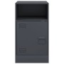 Mesitas de noche 2 unidades gris antracita 34,5x39x62 cm de vidaXL, Mesitas de noche - Ref: Foro24-841768, Precio: 96,40 €, D...