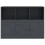 Anthracite steel sideboard 99x39x73 cm by vidaXL, Sideboards - Ref: Foro24-841789, Price: 140,48 €, Discount: %