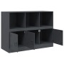 Anthracite steel sideboard 99x39x73 cm by vidaXL, Sideboards - Ref: Foro24-841789, Price: 143,88 €, Discount: %