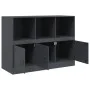 Anthracite steel sideboard 99x39x73 cm by vidaXL, Sideboards - Ref: Foro24-841789, Price: 140,48 €, Discount: %