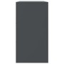 Anthracite steel sideboard 99x39x73 cm by vidaXL, Sideboards - Ref: Foro24-841789, Price: 143,88 €, Discount: %