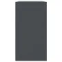Anthracite steel sideboard 99x39x73 cm by vidaXL, Sideboards - Ref: Foro24-841789, Price: 140,48 €, Discount: %