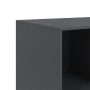 Anthracite steel sideboard 99x39x73 cm by vidaXL, Sideboards - Ref: Foro24-841789, Price: 143,88 €, Discount: %