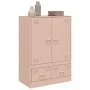 Pink steel sideboard 67x39x95 cm by vidaXL, Sideboards - Ref: Foro24-841806, Price: 156,68 €, Discount: %