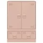 Pink steel sideboard 67x39x95 cm by vidaXL, Sideboards - Ref: Foro24-841806, Price: 156,68 €, Discount: %