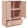 Pink steel sideboard 67x39x95 cm by vidaXL, Sideboards - Ref: Foro24-841806, Price: 156,68 €, Discount: %