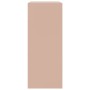 Aparador de acero rosa 67x39x95 cm de vidaXL, Aparadores - Ref: Foro24-841806, Precio: 160,68 €, Descuento: %