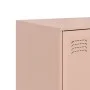 Pink steel sideboard 67x39x95 cm by vidaXL, Sideboards - Ref: Foro24-841806, Price: 156,68 €, Discount: %