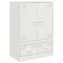 Sideboard aus weißem Stahl, 67 x 39 x 95 cm von vidaXL, Sideboards - Ref: Foro24-841810, Preis: 125,55 €, Rabatt: %