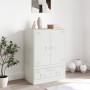Sideboard aus weißem Stahl, 67 x 39 x 95 cm von vidaXL, Sideboards - Ref: Foro24-841810, Preis: 126,77 €, Rabatt: %