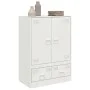 Sideboard aus weißem Stahl, 67 x 39 x 95 cm von vidaXL, Sideboards - Ref: Foro24-841810, Preis: 125,55 €, Rabatt: %