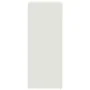 Aparador de acero blanco 67x39x95 cm de vidaXL, Aparadores - Ref: Foro24-841810, Precio: 125,55 €, Descuento: %
