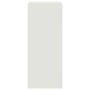 Sideboard aus weißem Stahl, 67 x 39 x 95 cm von vidaXL, Sideboards - Ref: Foro24-841810, Preis: 126,77 €, Rabatt: %