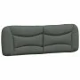 Bed with dark gray fabric mattress 160x200 cm by vidaXL, Beds and slatted bases - Ref: Foro24-3208542, Price: 433,22 €, Disco...