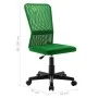 Bürostuhl aus grünem Netzgewebe 44x52x100 cm von vidaXL, Bürostühle - Ref: Foro24-289514, Preis: 72,30 €, Rabatt: %