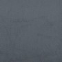 Reposapiés de terciopelo gris oscuro 77x55x31 cm de vidaXL, Otomanas - Ref: Foro24-4007367, Precio: 67,51 €, Descuento: %