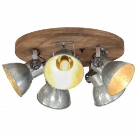 Lámpara de techo plateado vintage 25 W E27 50x50x25 cm de vidaXL, Lámparas - Ref: Foro24-371829, Precio: 134,69 €, Descuento: %