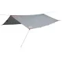 Graue und orangefarbene wasserdichte Campingplane 500 x 294 cm von vidaXL, Zelte - Ref: Foro24-94669, Preis: 42,46 €, Rabatt: %