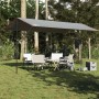 Graue und orangefarbene wasserdichte Campingplane 500 x 294 cm von vidaXL, Zelte - Ref: Foro24-94669, Preis: 41,67 €, Rabatt: %