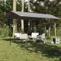 Graue und orangefarbene wasserdichte Campingplane 500 x 294 cm von vidaXL, Zelte - Ref: Foro24-94669, Preis: 42,46 €, Rabatt: %
