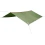 Green waterproof camping tarp 420x440 cm by vidaXL, tents - Ref: Foro24-94676, Price: 62,39 €, Discount: %