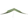 Green waterproof camping tarp 420x440 cm by vidaXL, tents - Ref: Foro24-94676, Price: 62,39 €, Discount: %