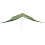 Lona de camping impermeable verde 420x440 cm de vidaXL, Tiendas de campaña - Ref: Foro24-94676, Precio: 60,20 €, Descuento: %