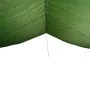 Green waterproof camping tarp 420x440 cm by vidaXL, tents - Ref: Foro24-94676, Price: 62,39 €, Discount: %