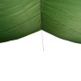Lona de camping impermeable verde 420x440 cm de vidaXL, Tiendas de campaña - Ref: Foro24-94676, Precio: 60,20 €, Descuento: %