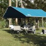 Lona de camping impermeable azul 420x440 cm de vidaXL, Tiendas de campaña - Ref: Foro24-94674, Precio: 47,47 €, Descuento: %