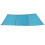 Lona de camping impermeable azul 420x440 cm de vidaXL, Tiendas de campaña - Ref: Foro24-94674, Precio: 47,47 €, Descuento: %
