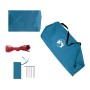 Lona de camping impermeable azul 420x440 cm de vidaXL, Tiendas de campaña - Ref: Foro24-94674, Precio: 47,47 €, Descuento: %