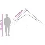 Blue waterproof camping tarp 420x440 cm by vidaXL, tents - Ref: Foro24-94674, Price: 49,22 €, Discount: %